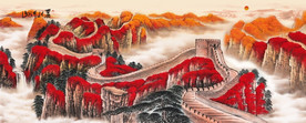 长城国画长城长城国画
