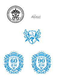 边框 葡萄 叶子 经典 纹饰