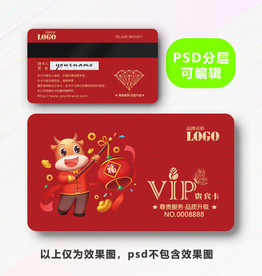 牛年贵宾卡