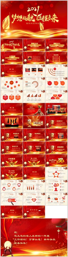 2021年会PPT