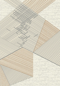 抽象几何地毯线条地毯