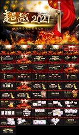 牛年震撼年会誓师大会ppt