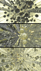 抽象癌细胞演绎视频素材