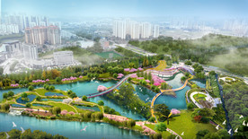 湿地公园 城市公园 生态湿地