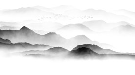 水墨山水画 装饰山水画