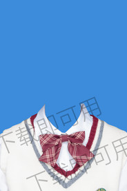 证件照jk学院风