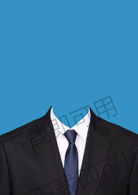 证件照西装模板