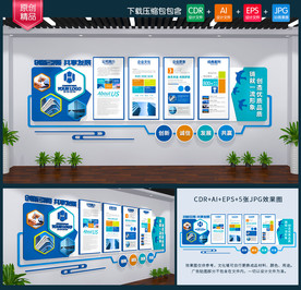 企业文化企业文化墙