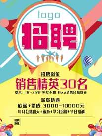 招聘海报