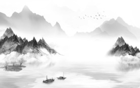 高清 唯美高档山水 TIF分层