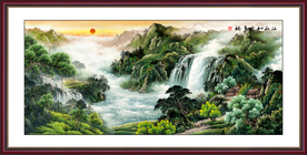 国画山水国画山水国画