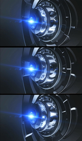 高科技机械发光动态视频素材