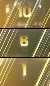 金色婚礼倒计时背景素材