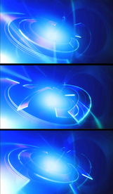 蓝色科技动态背景素材