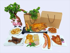 熏鸡熟食礼盒