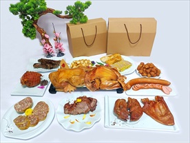 熏鸡熟食礼盒