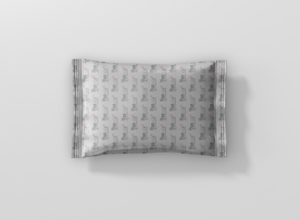 透明食品包装样机