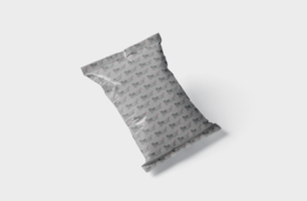 款膨化食品薯片包装样机