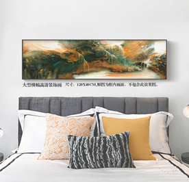 客厅沙发背景墙装饰画餐厅挂画