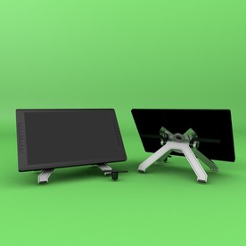 电脑模型 键盘鼠标 数码模型