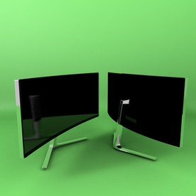 电脑模型 键盘鼠标 数码模型