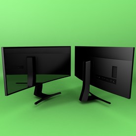 电脑模型 键盘鼠标 数码模型