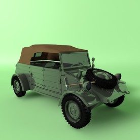 汽车模型 摩托模型 c4d模型