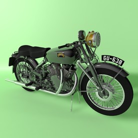 汽车模型 摩托模型 c4d模型