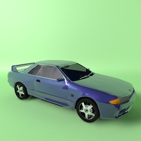 汽车模型 摩托模型 c4d模型