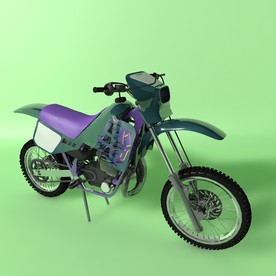 汽车模型 摩托模型 c4d模型