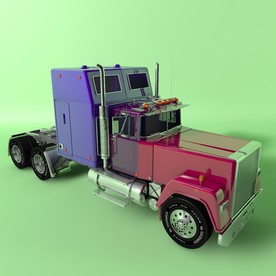 汽车模型 摩托模型 c4d模型