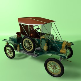 汽车模型 摩托模型 c4d模型