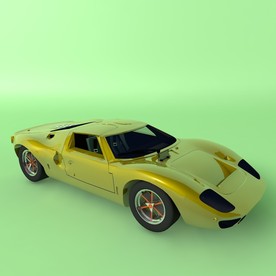 汽车模型 摩托模型 c4d模型