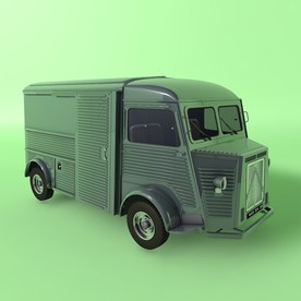 汽车模型 摩托模型 c4d模型