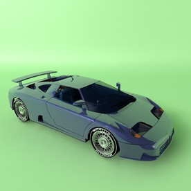 汽车模型 摩托模型 c4d模型