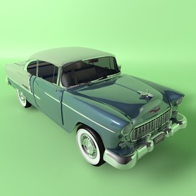 汽车模型 摩托模型 c4d模型