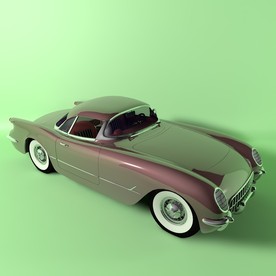 汽车模型 摩托模型 c4d模型