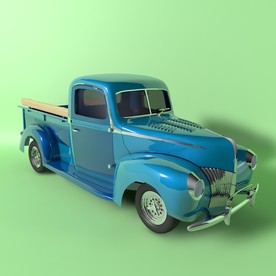 汽车模型 摩托模型 c4d模型