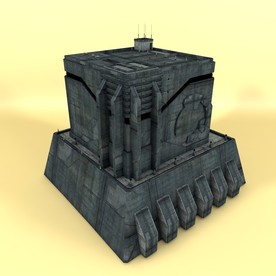 科幻场景 游戏场景 科幻工程