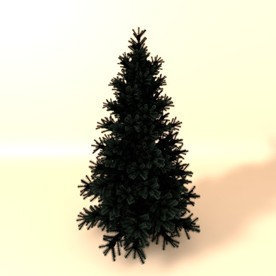 树木模型 植物模型 花草模型