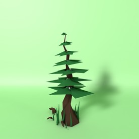 花草模型 植物模型 花卉模型