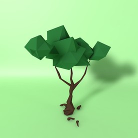 花草模型 植物模型 花卉模型