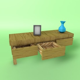 家具模型 椅子模型 C4D