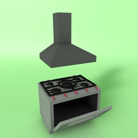 餐具模型 厨具 餐台 餐柜