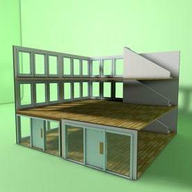 室内模型 办公模型 客厅模型