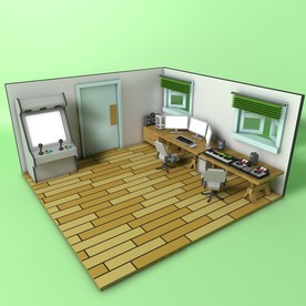 室内模型 办公模型 客厅模型