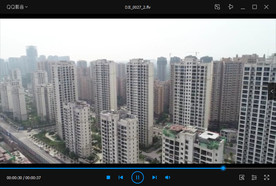 高空俯瞰航拍4K高清视频素材