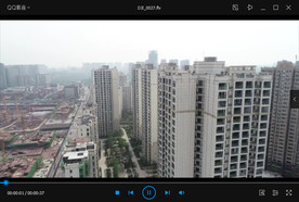 高空俯瞰航拍4K高清视频素材