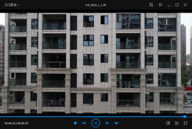 新楼盘4K高清俯瞰视频素材