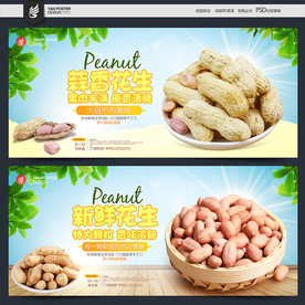 花生海报